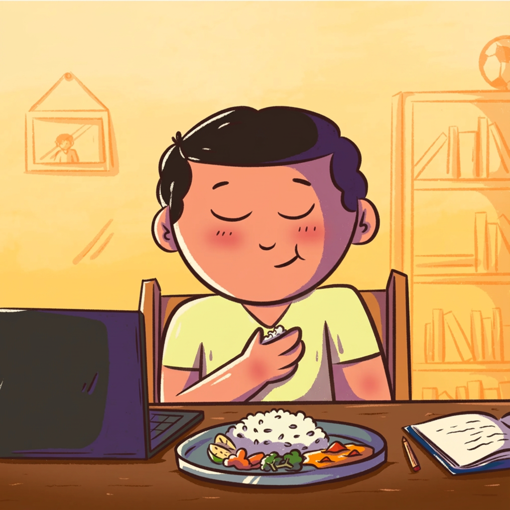 0012 Perfect for study & WFH days